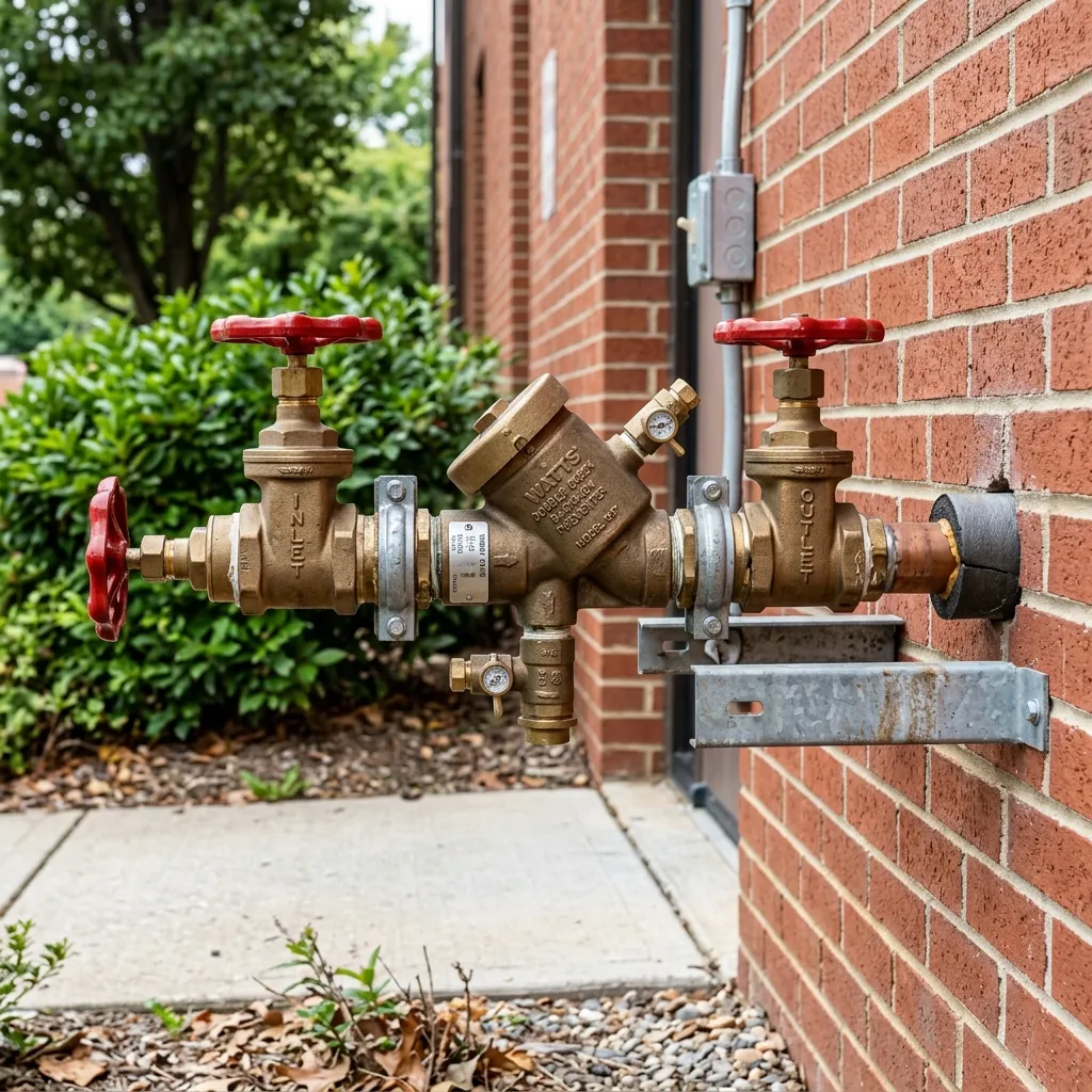 Backflow Prevention Plumber in Luverne, AL