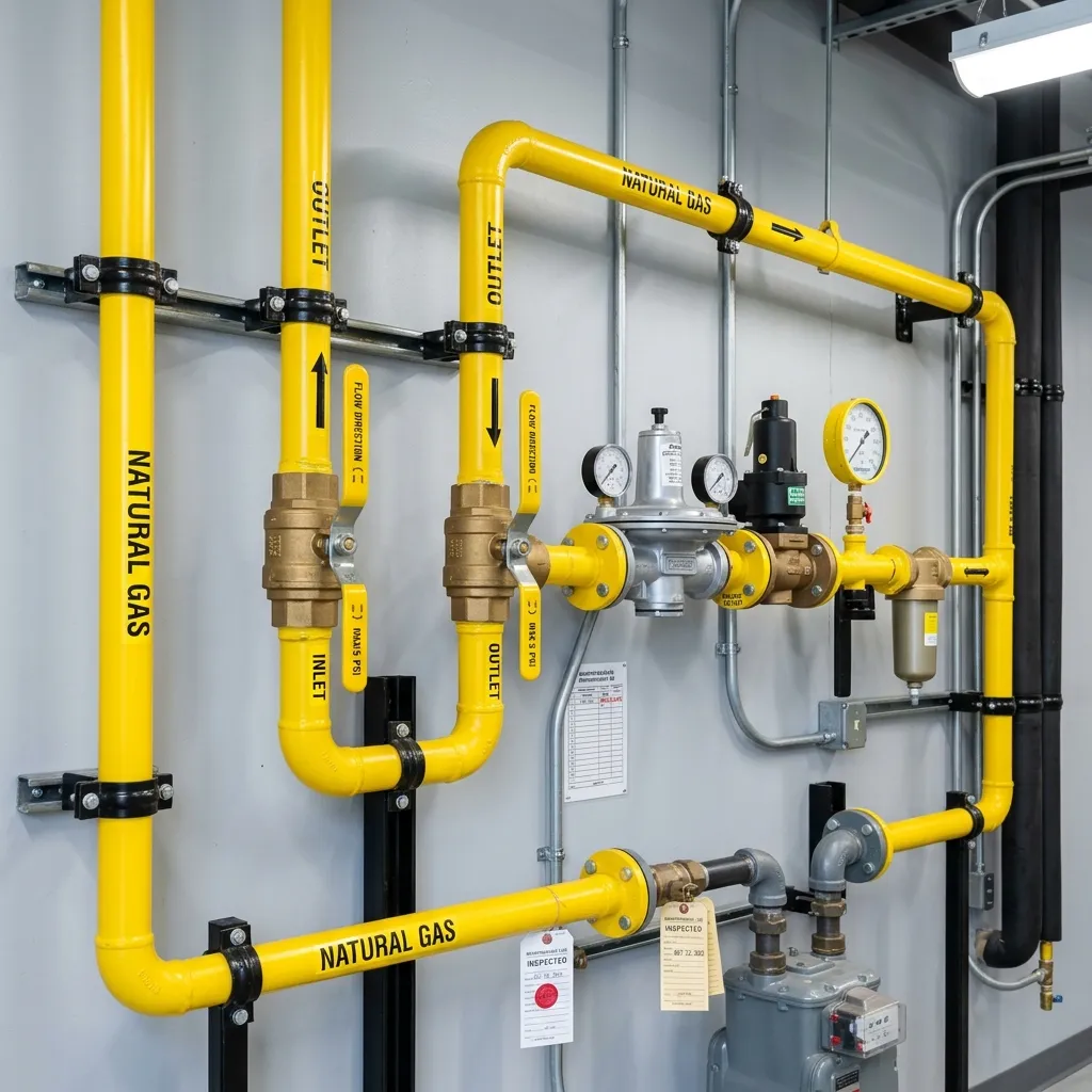 Gas Line Services Plumber in Luverne, AL